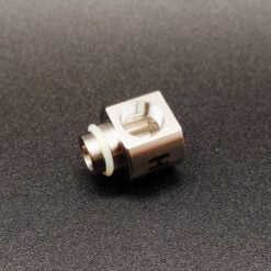 Huni Badger 90-degree adapter in metal