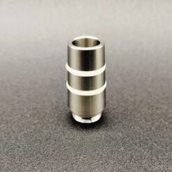 Huni Badger 14mm adapter and mouthpiece in metal