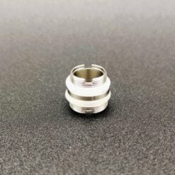Huni Badger threaded adapter in metal