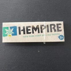 Hempire 100% pure hemp rolling papers pack