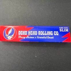 Blazy Susan x Grateful Dead Dead Head rolling papers pack in blue