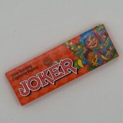 Joker Rolling Papers pack, front view