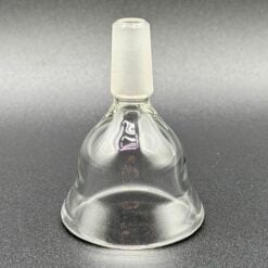 Kadabra Glass Funnel, clear glass funnel for filling a dab rig
