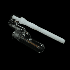 Illadelph Mini Disc Ash Catchers in black, glass disc percolator ash catcher accessory