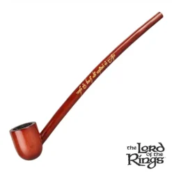 Pulsar Shire Aragorn churchwarden wood pipe, 9-inch