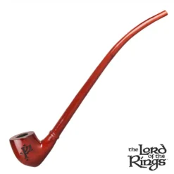 Pulsar Shire Gandalf long-stem wood smoking pipe
