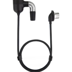 Puffco Peak Pro Link cable with connectors for a glass rig