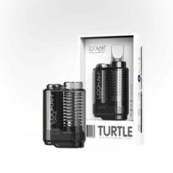 Lookah Turtle Battery, black 510 thread vape battery in its retail box