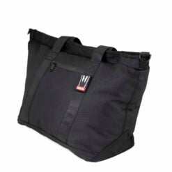 Dime Bags Omerta Convoy smell-proof tote bag in black, side view