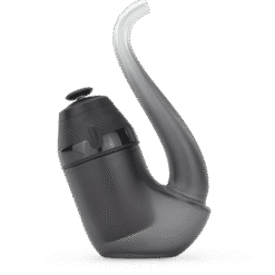 Puffco Proxy Kit in Onyx smoke gray, side profile