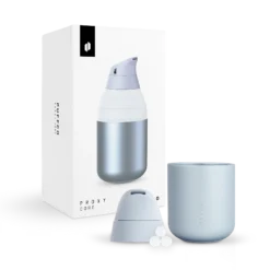 Puffco Proxy Core accessory in Haze, shown with its retail box