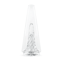 Puffco Peak Pro replacement glass 2.0 clear cone attachment