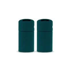 Puffco Pivot replacement mouthpieces in Pine green, pack of two