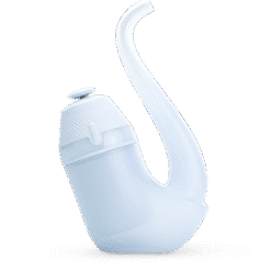 Puffco Proxy Kit in Haze frosted white, left view