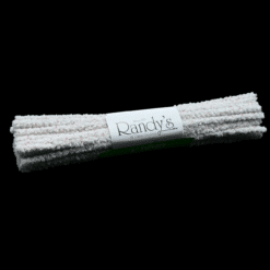 Randy's 6-inch Tapered Pipe Cleaner, bristled cleaner with brand tag