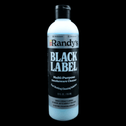 Randy's Black Label multi-purpose smokeware cleaner bottle