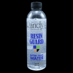 Randy's Resin Guard bong water alternative bottle