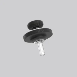 Dr. Dabber Switch 2 replacement carb cap in black