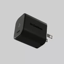 Dr. Dabber 36W USB-C wall charger in black