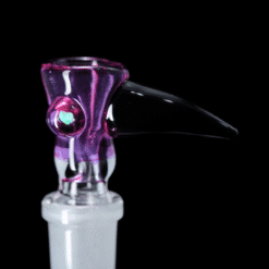 Sandberg 14mm Color Slide #3 in purple and pink, front view of the bowl