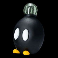Sandberg Mario Bomb Pipe #1 with green cap, front view showing the eyes