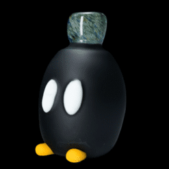Sandberg Mario Bomb Pipe #2 with green cap, front view showing the eyes