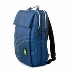 Dime Bags Slab Bag backpack in cobalt blue, front view