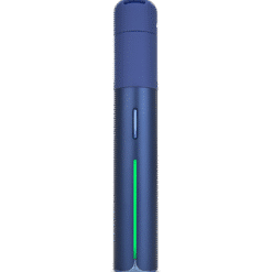 Limited Edition Puffco Pivot vaporizer in Sapphire navy blue