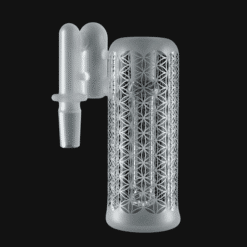 SOL Ash Catcher Sacred G, angled view with the joint visible