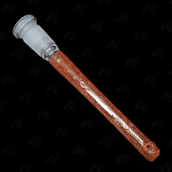 Spaceman 5-inch Downstem in Hot Sauce Cropal, full downstem