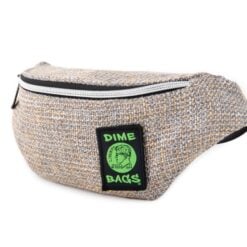 Dime Bags Stash Pack hip bag in sand, side view