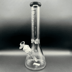 Randy's Classic Beaker, 14-inch beaker bong, front view