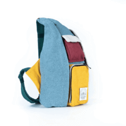 Dime Bags Naturals Seeker crossbody bag in gray