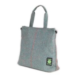 Dime Bags Urban Tote bag in aqua teal, front view