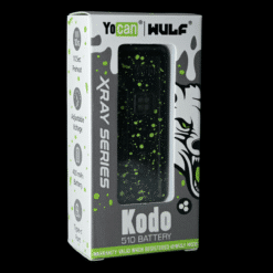 Wulf X-Ray Series Kodo 510 battery in black glitter retail packaging