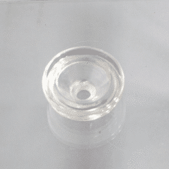 Eyce replacement glass bowl for the Oraflex pipe, clear
