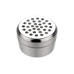 Storz and Bickel 40-piece Dosing Cap case, perforated metal lid