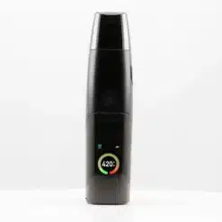 G Pen Elite II dry herb vaporizer in black