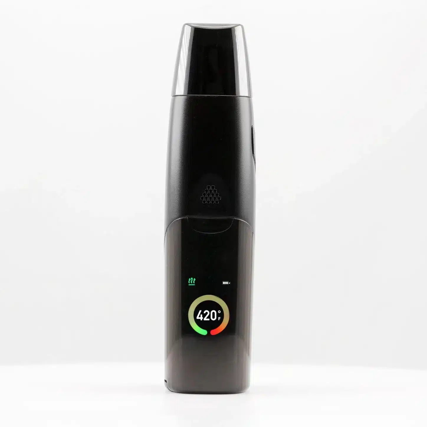 G Pen Elite II dry herb vaporizer in black