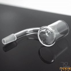 Evan Shore ESB XL flat top quartz banger with a bell bottom