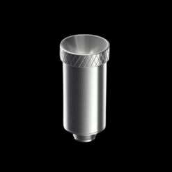 Dr. Dabber Ghost 2 replacement eChamber atomizer in silver