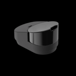 Dr. Dabber Ghost 2 replacement mouthpiece in black