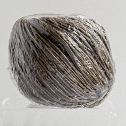 Afghan Hemp Wick, coil of wick wrapped in clear plastic