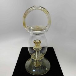 The Wiscokid Lantern Rig, front view of the lantern-shaped dab rig