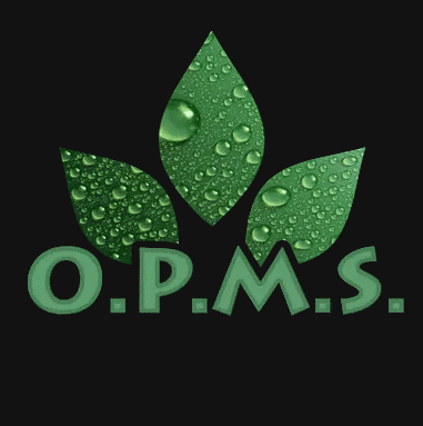 O.P.M.S. Kratom logo