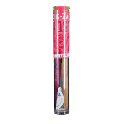 Zig-Zag Rose pre-rolled cones 3-pack in pink tube packaging
