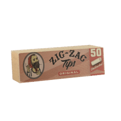 Zig-Zag Original rolling tips box of 50