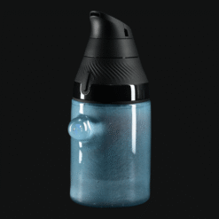 Kadabra Puffco Proxy Core base in Marina/White Satin glass with opal accent