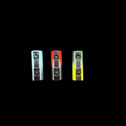 Riddles Revet Battery, three vape batteries in different colors
