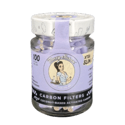 Blazy Susan x Purize carbon filter tips jar, 100 count
